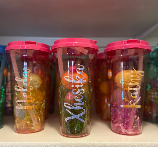 Custom Glass/Tumbler