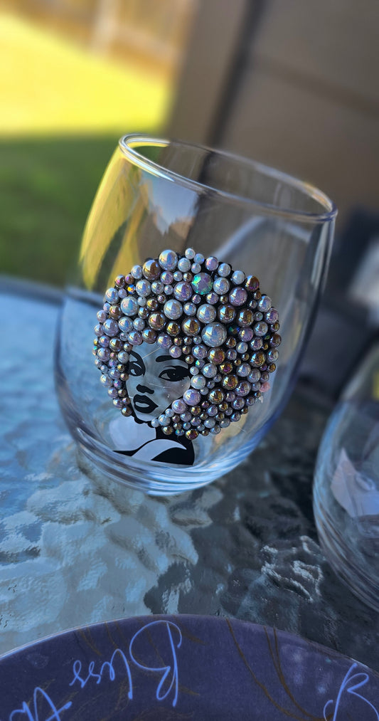 Bedazzled Glass