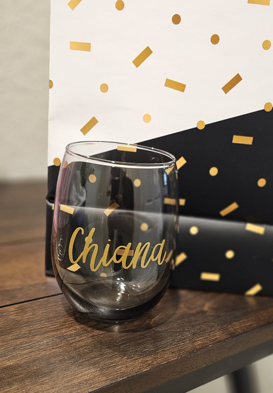 Custom Glass/Tumbler